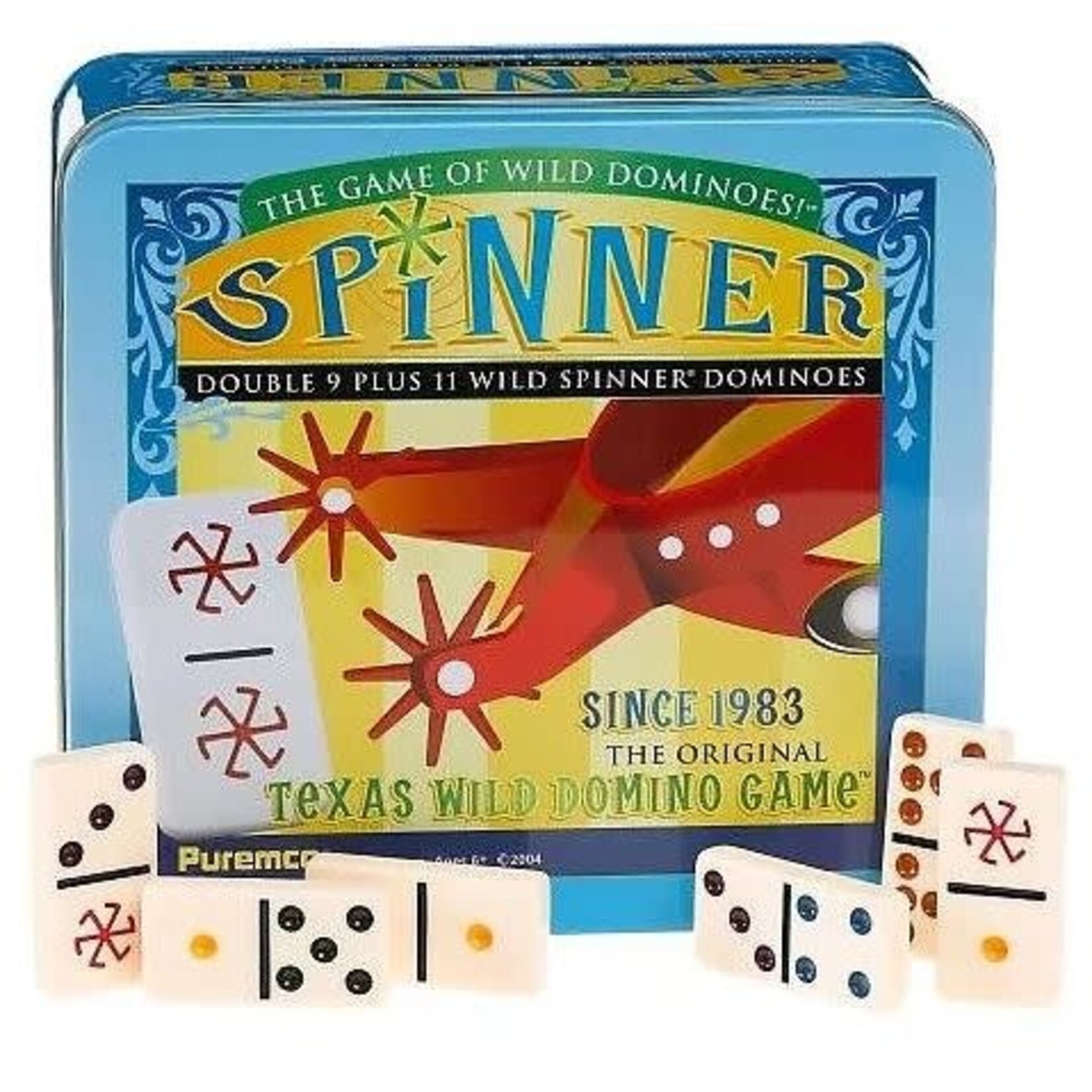#18575 Spinner Dominoes: Dragon Cache Used Game