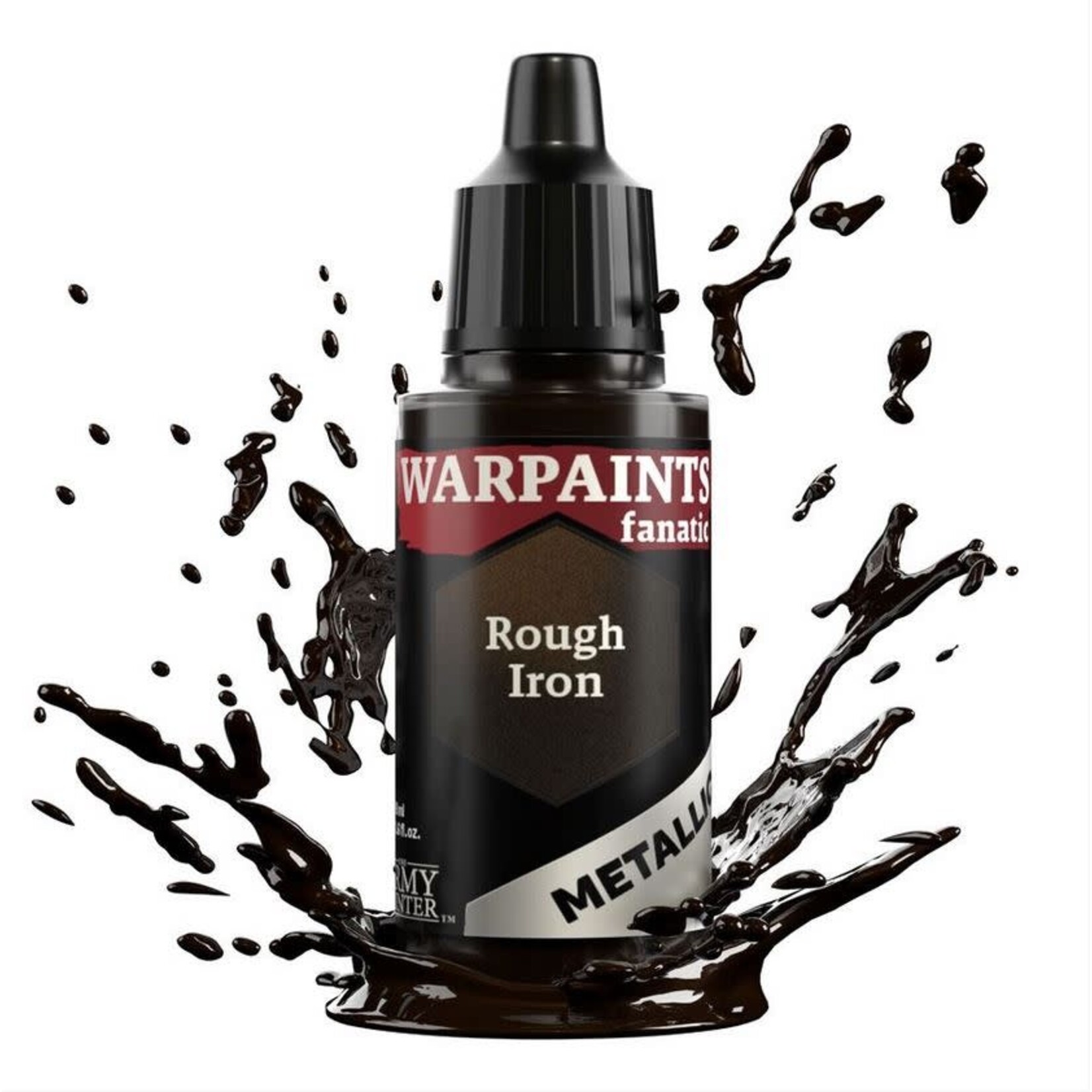 Army Painter Warpaints Fanatic: Metallic - Rough Iron