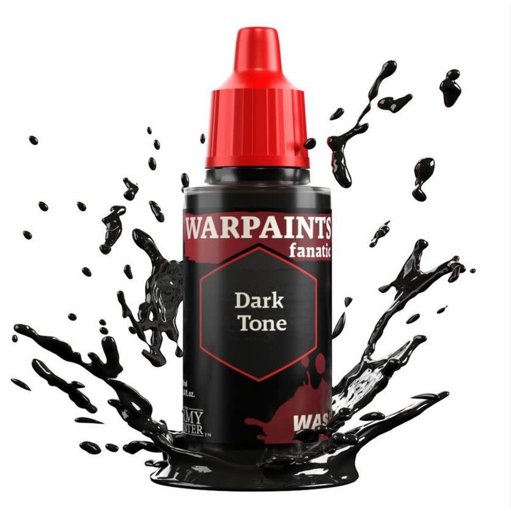 Army Painter Warpaints Fanatic: Wash - Dark Tone