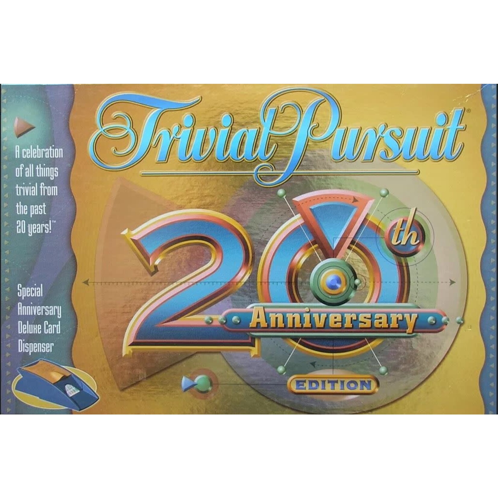 #18578 Trivial Pursuit 20th Anniversary: Dragon Cache Used Game