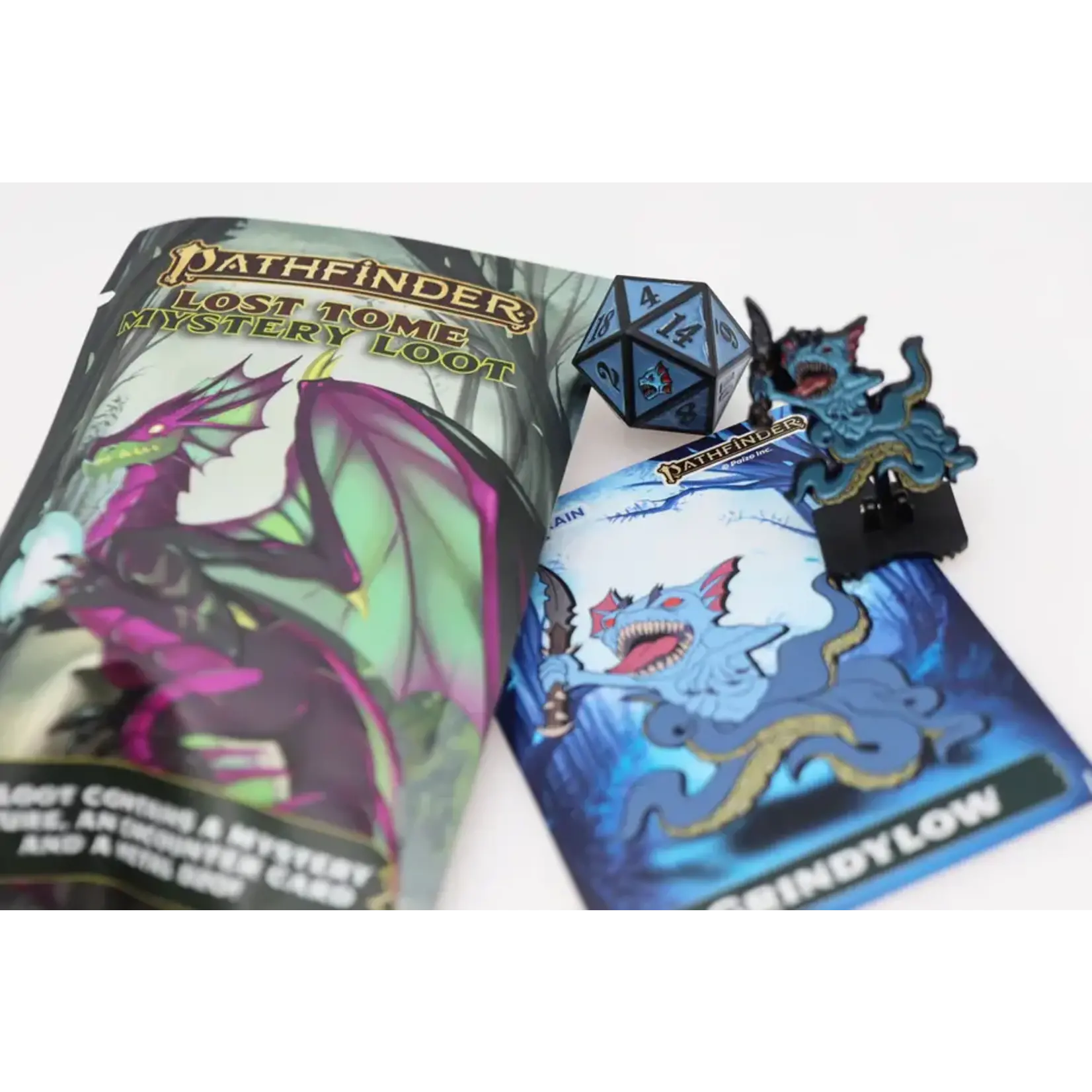 Foam Brain Dice: Mystery Loot - Pathfinder Lost Tome