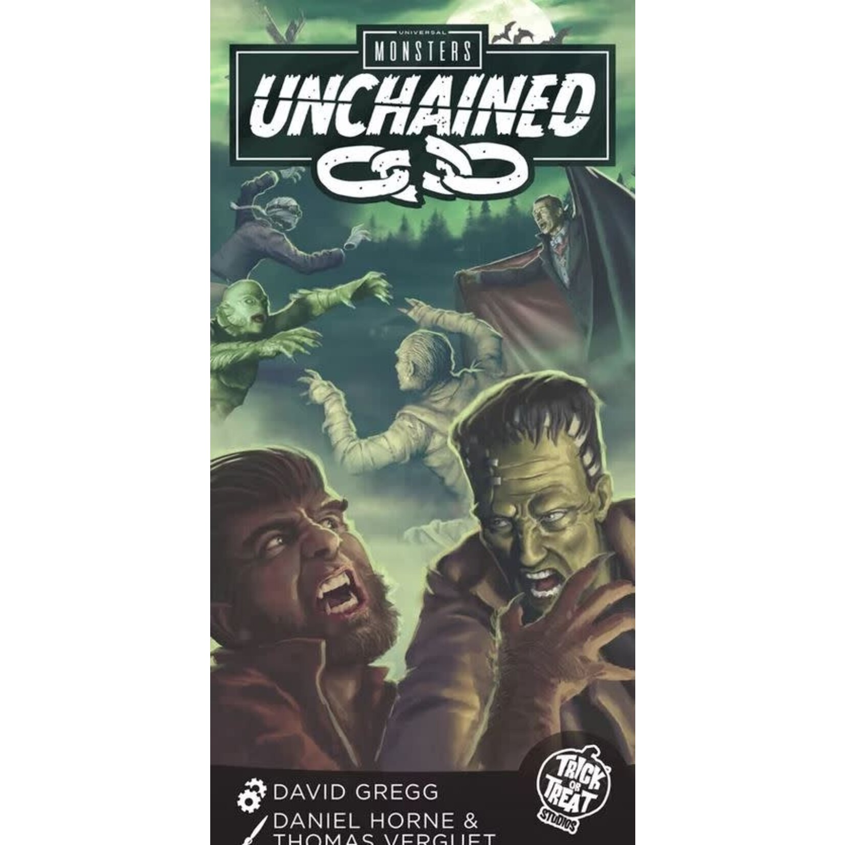 Universal Monsters Unchained
