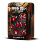 7-set Silicone: Dragon Storm: Red Dragon Scales