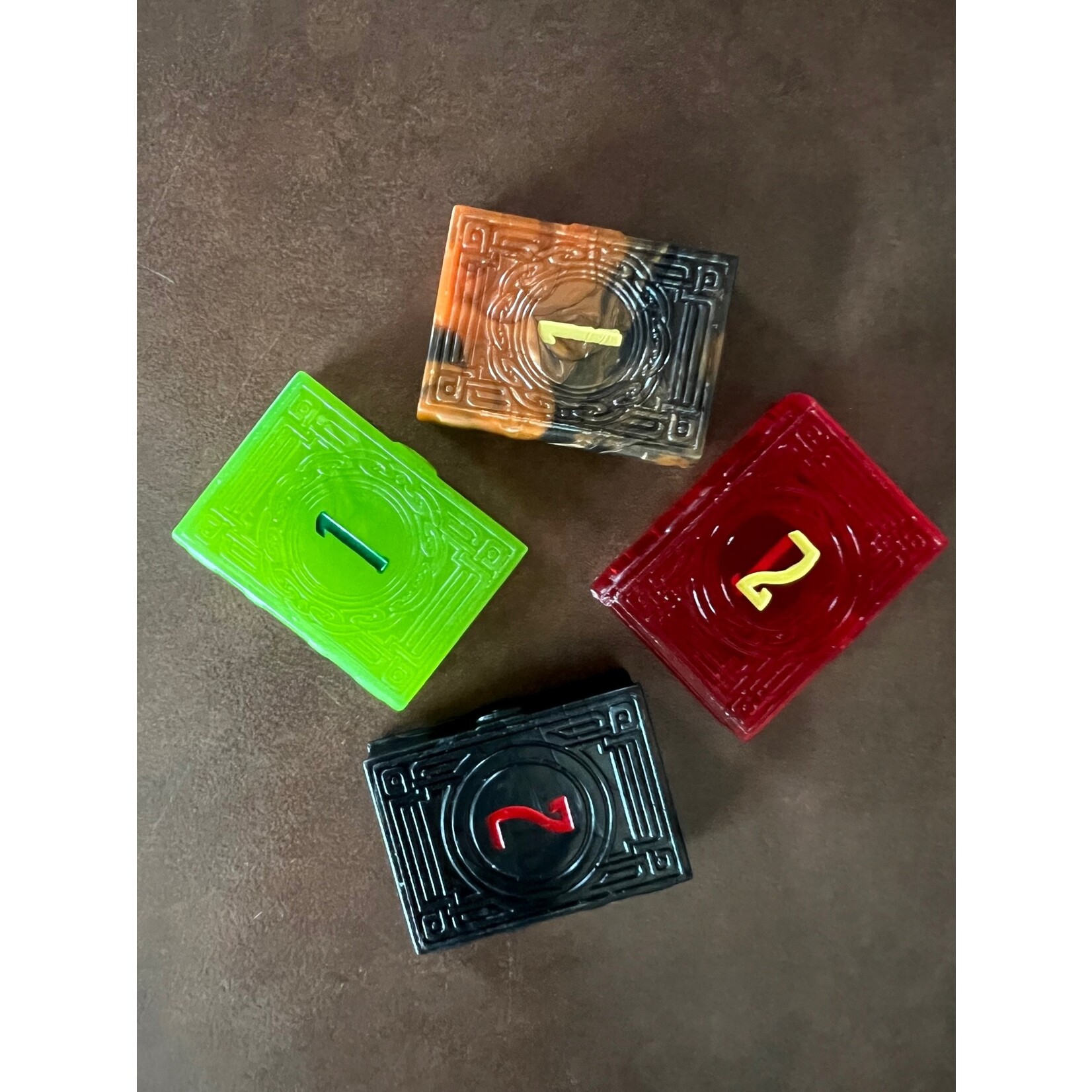 PolyHero Dice: Spellbook d2