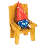 Dice Jail Chair of Shame and Dunce Hat