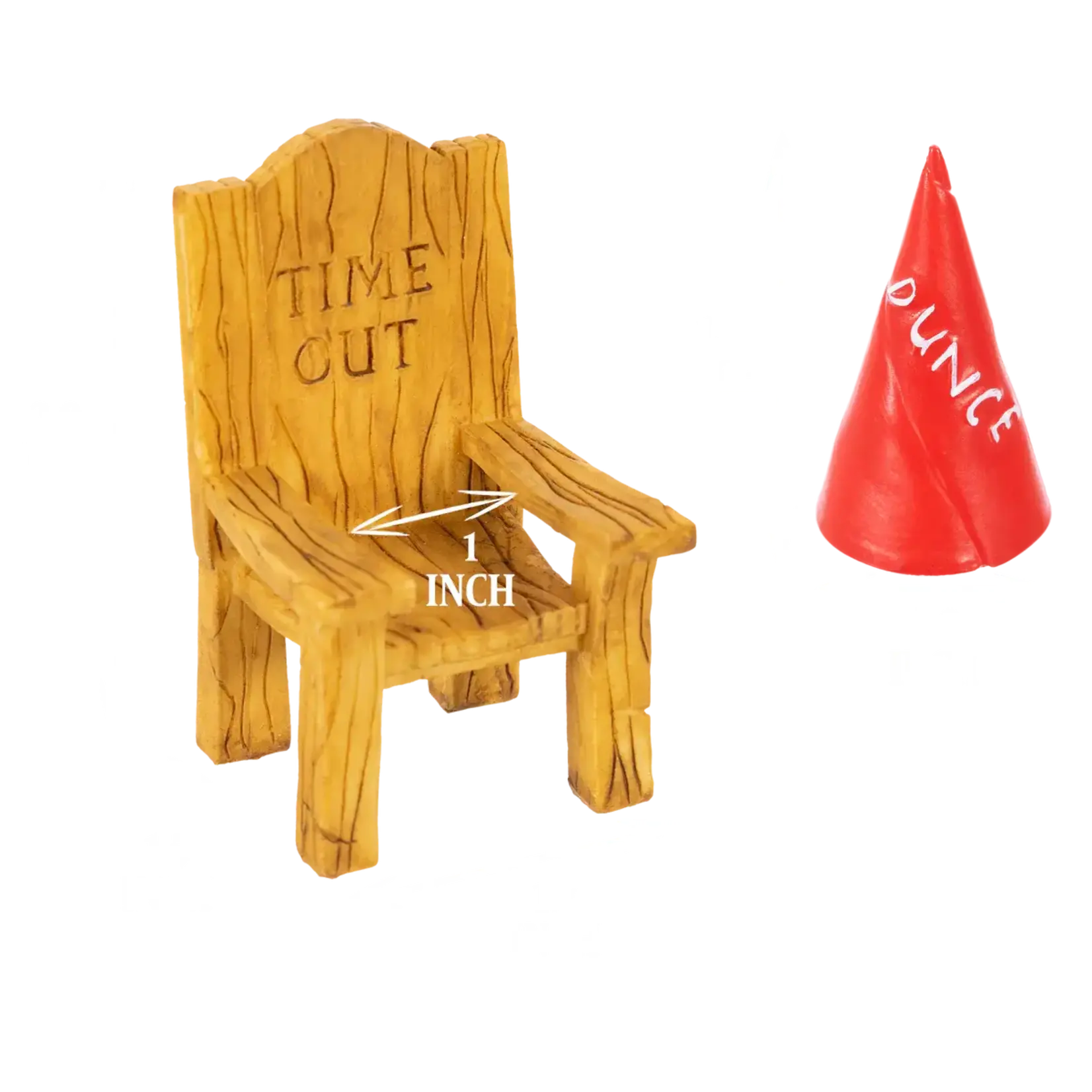 Dice Jail Chair of Shame and Dunce Hat