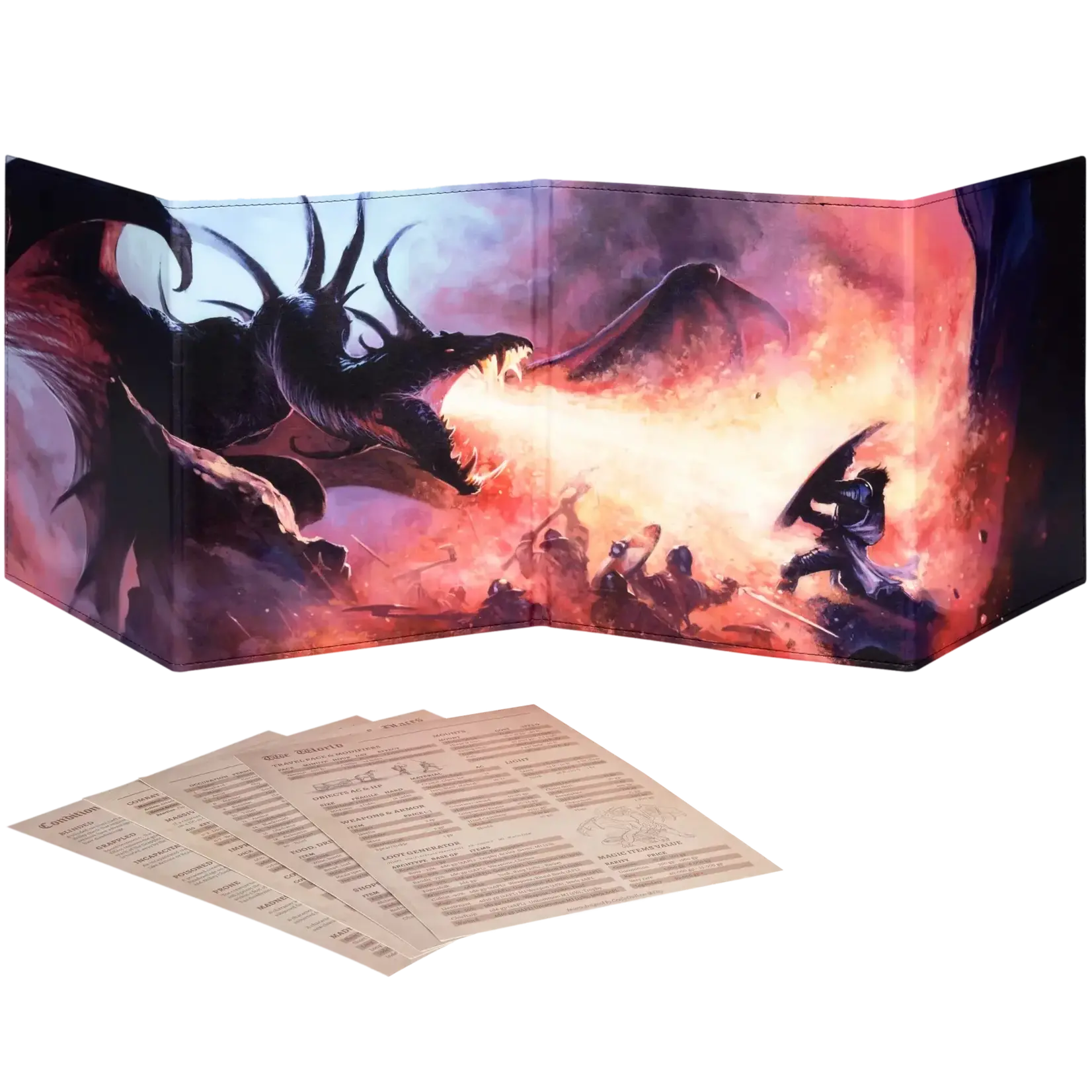 Dungeon Master Screen - Full Color