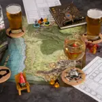 RPG Class Coasters