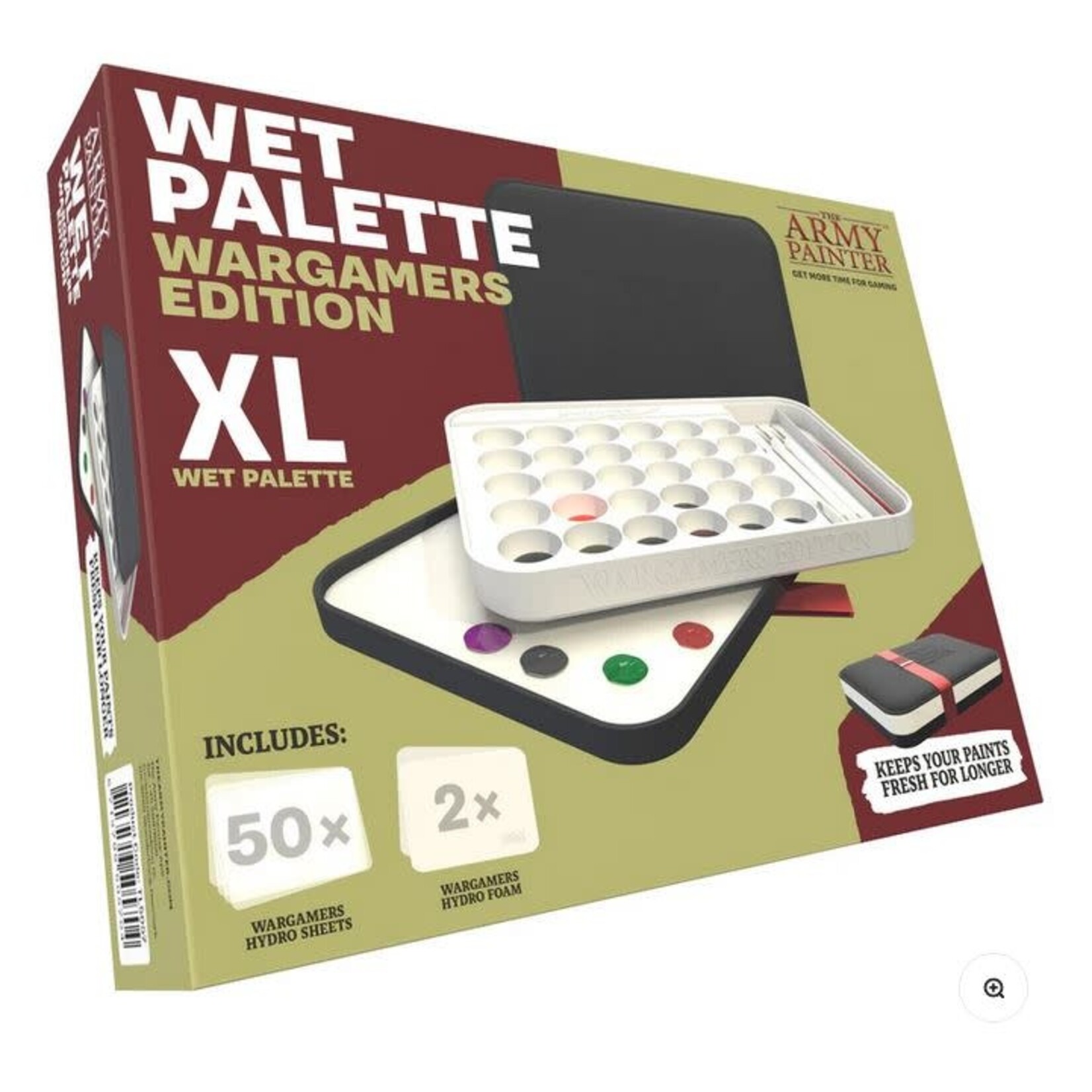 Army Painter Tools: Wet Palette XL - Wargamers Edition