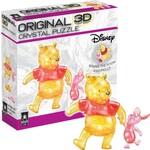 3D Crystal: Winnie the Pooh and Piglet Deluxe Puzzle