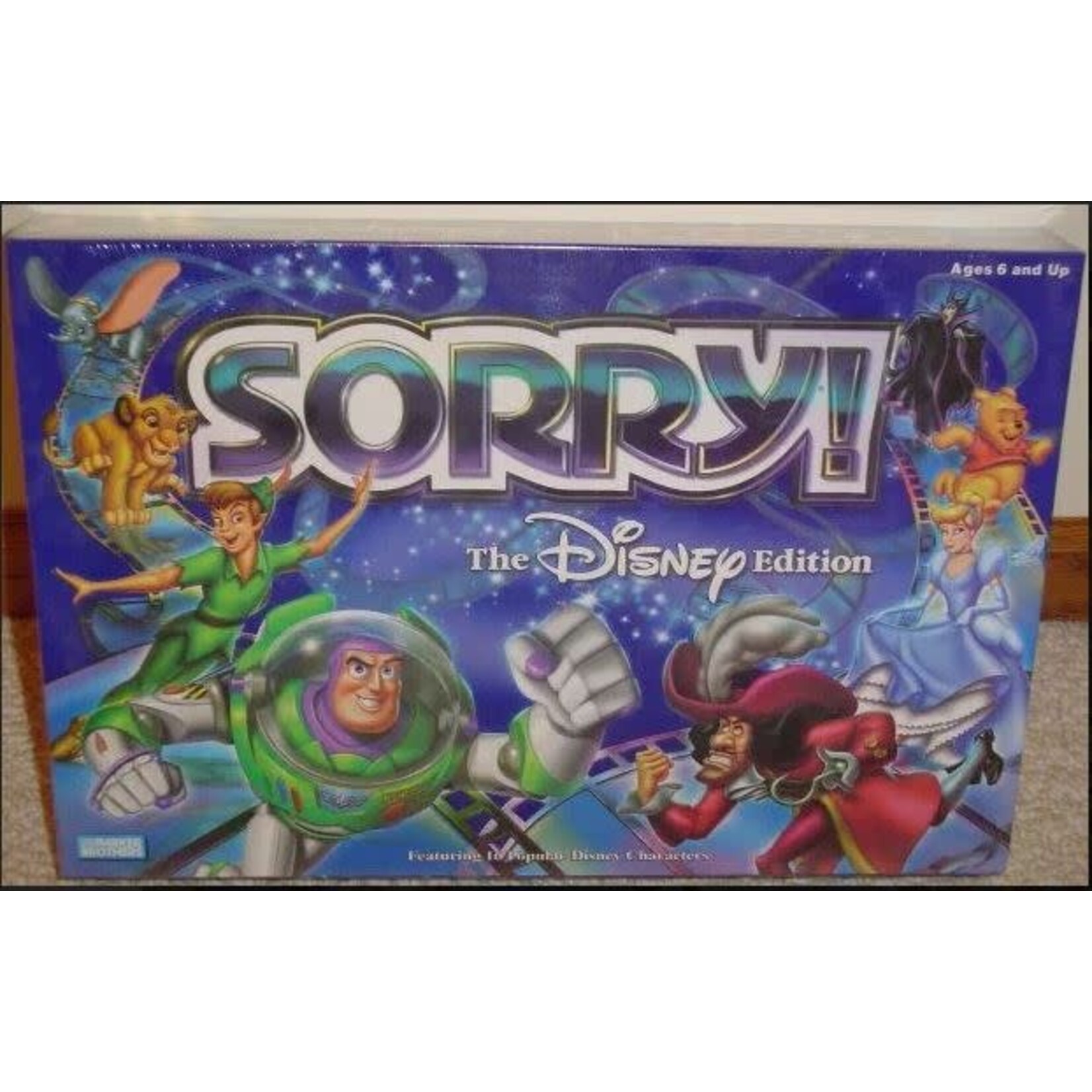 #18584 Sorry The Disney Edition: Dragon Cache Used Game