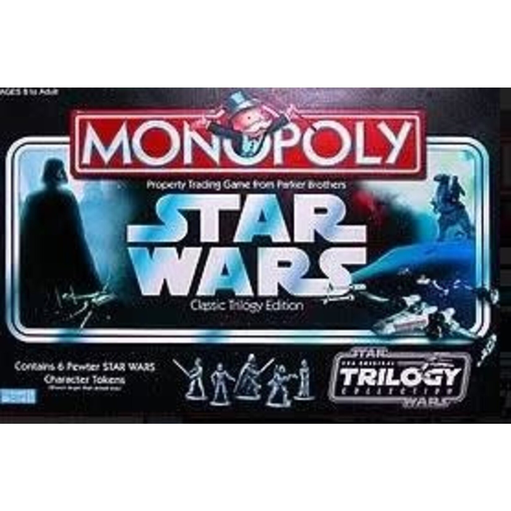#18588 Monopoly Star Wars: Dragon Cache Used Game