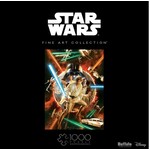 #18590 Star Wars Fine Art Collection Puzzle 1000 Pieces: Dragon Cache Used Game