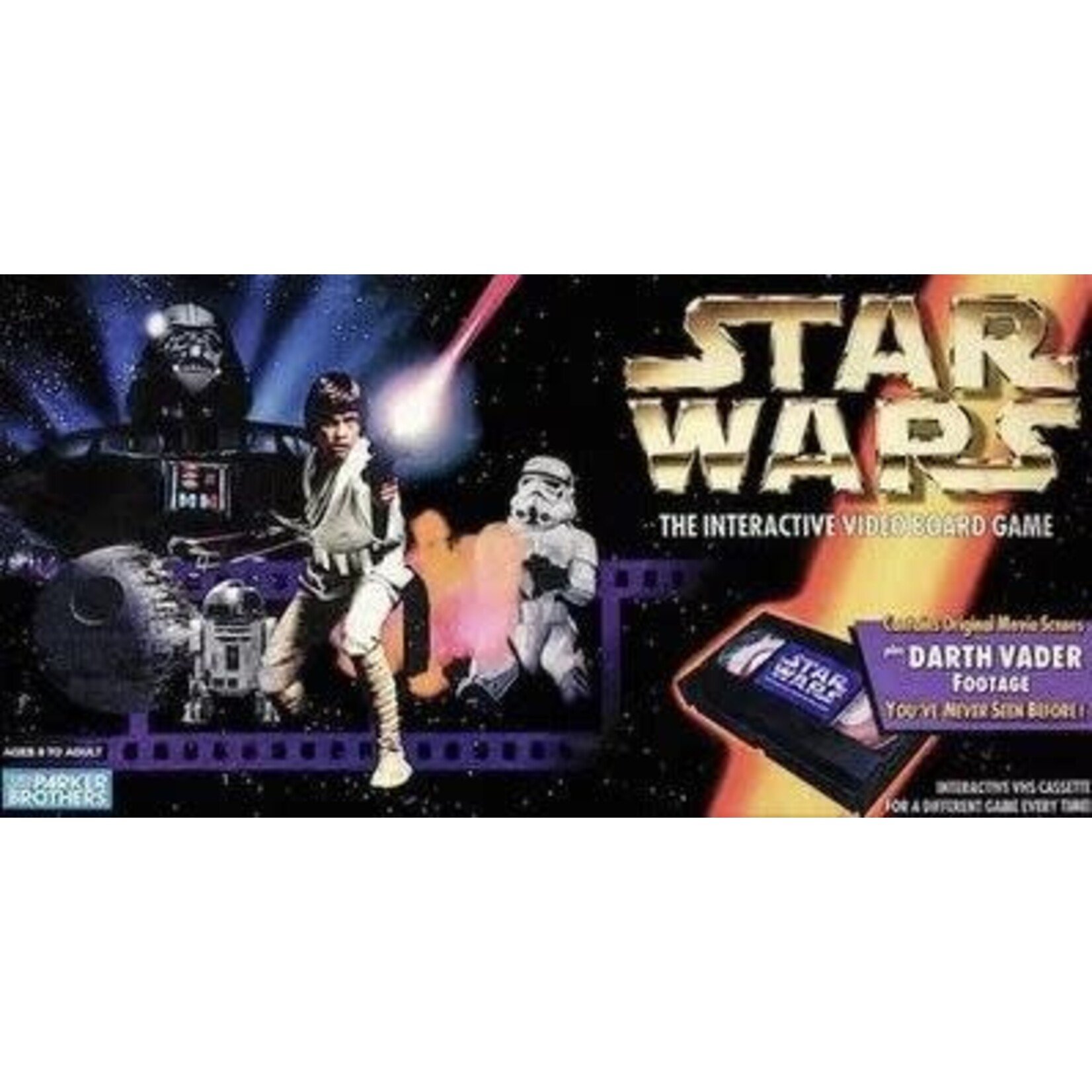 #18596 Star Wars The Interactive Video Board Game: Dragon Cache Used Game