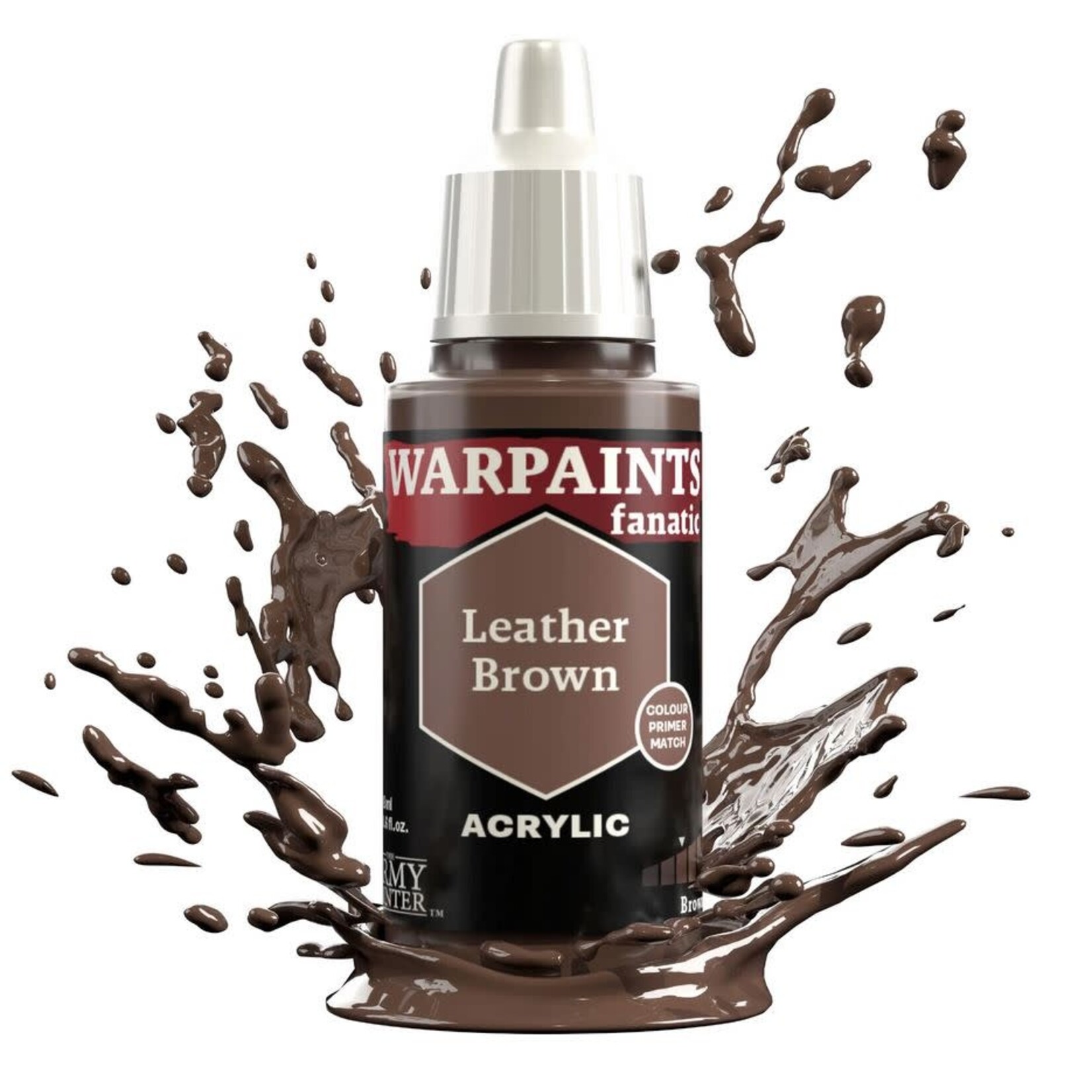 Army Painter Warpaints Fanatic: Acrylic - Leather Brown