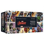 Marvel: Avengers Across the Comic Universe - 9000 Piece Wood Puzzle