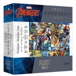 Marvel: Avengers Comic Universe - 1000 Piece Wood Puzzle