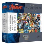 Trefl Marvel: Avengers Comic Universe - 1000 Piece Wood Puzzle