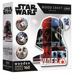 Star Wars: Darth Vador - 160 Piece Wood Puzzle