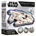 Star Wars: Millenium Falcon - 160 Piece Wood Puzzle