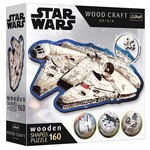 Trefl Star Wars: Millenium Falcon - 160 Piece Wood Puzzle