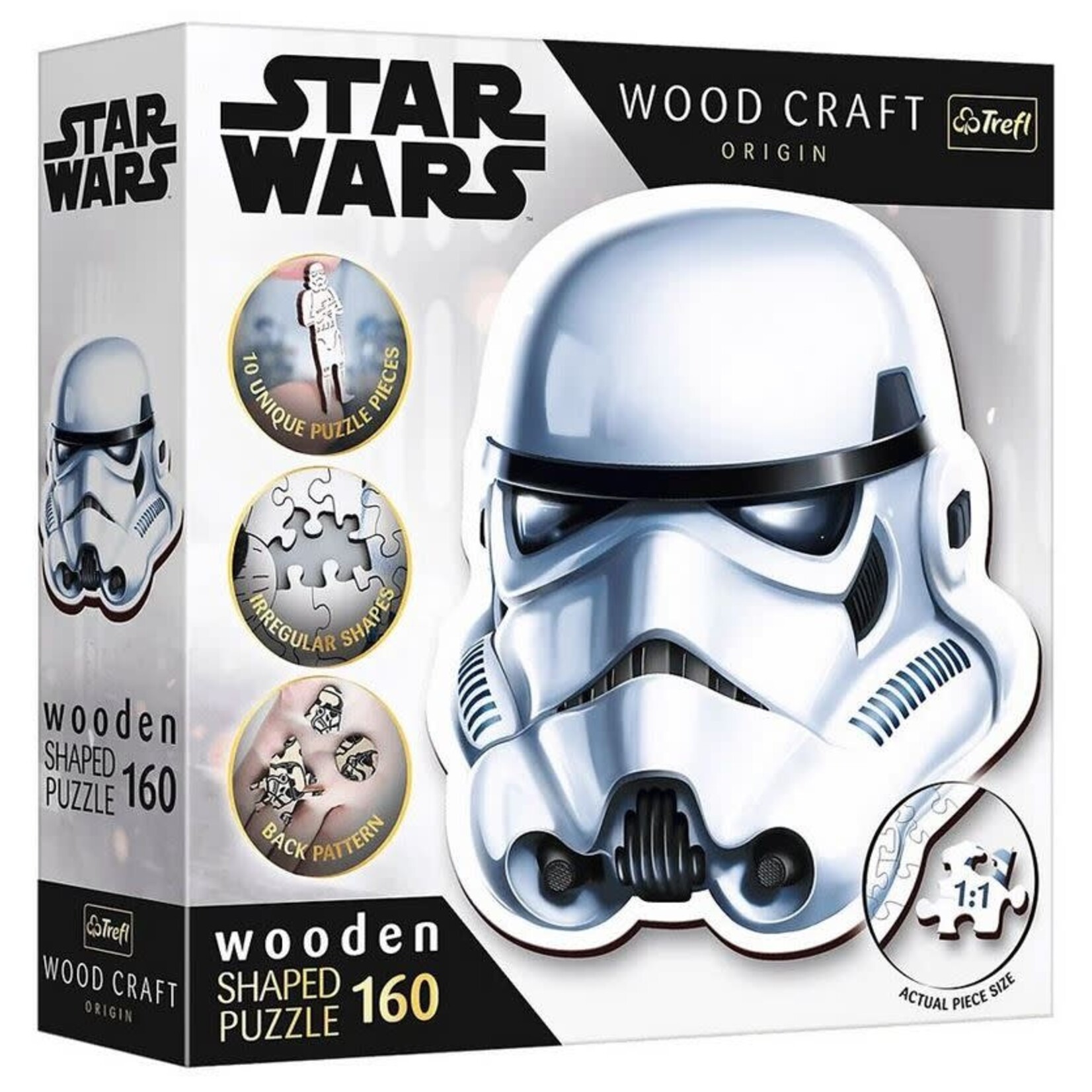 Star Wars: Stormtrooper's Helmet - 160 Piece Wood Puzzle