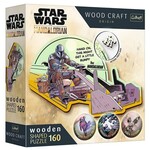 Trefl Star Wars: The Mandalorian Reunite - 160 Piece Wood Puzzle