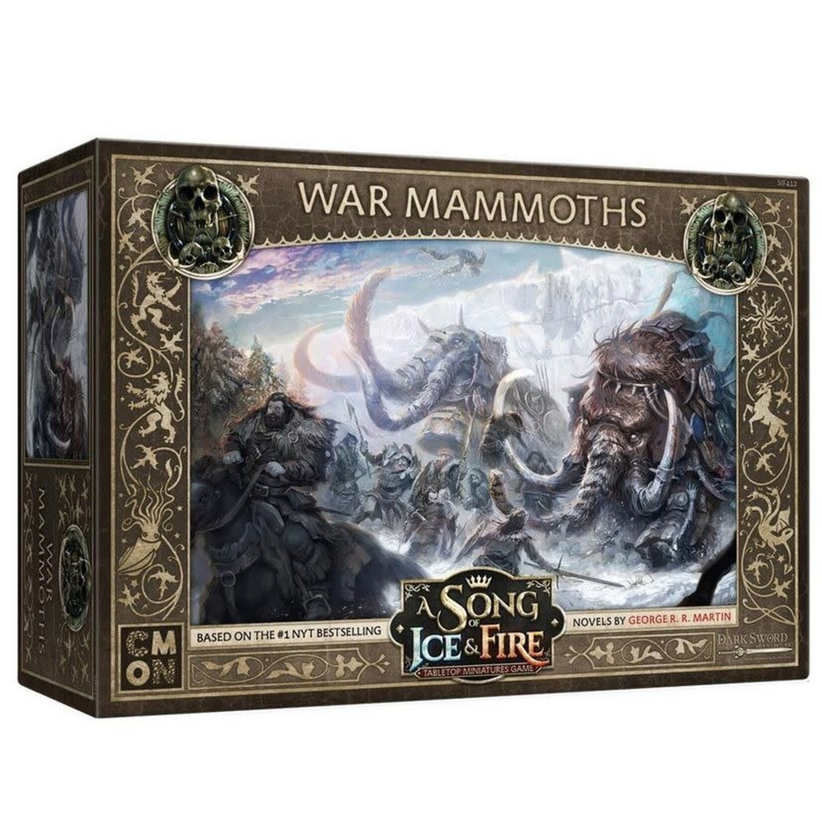 CMON: Cool Mini or Not A Song of Ice and Fire Miniatures Game: Stone Crows ML