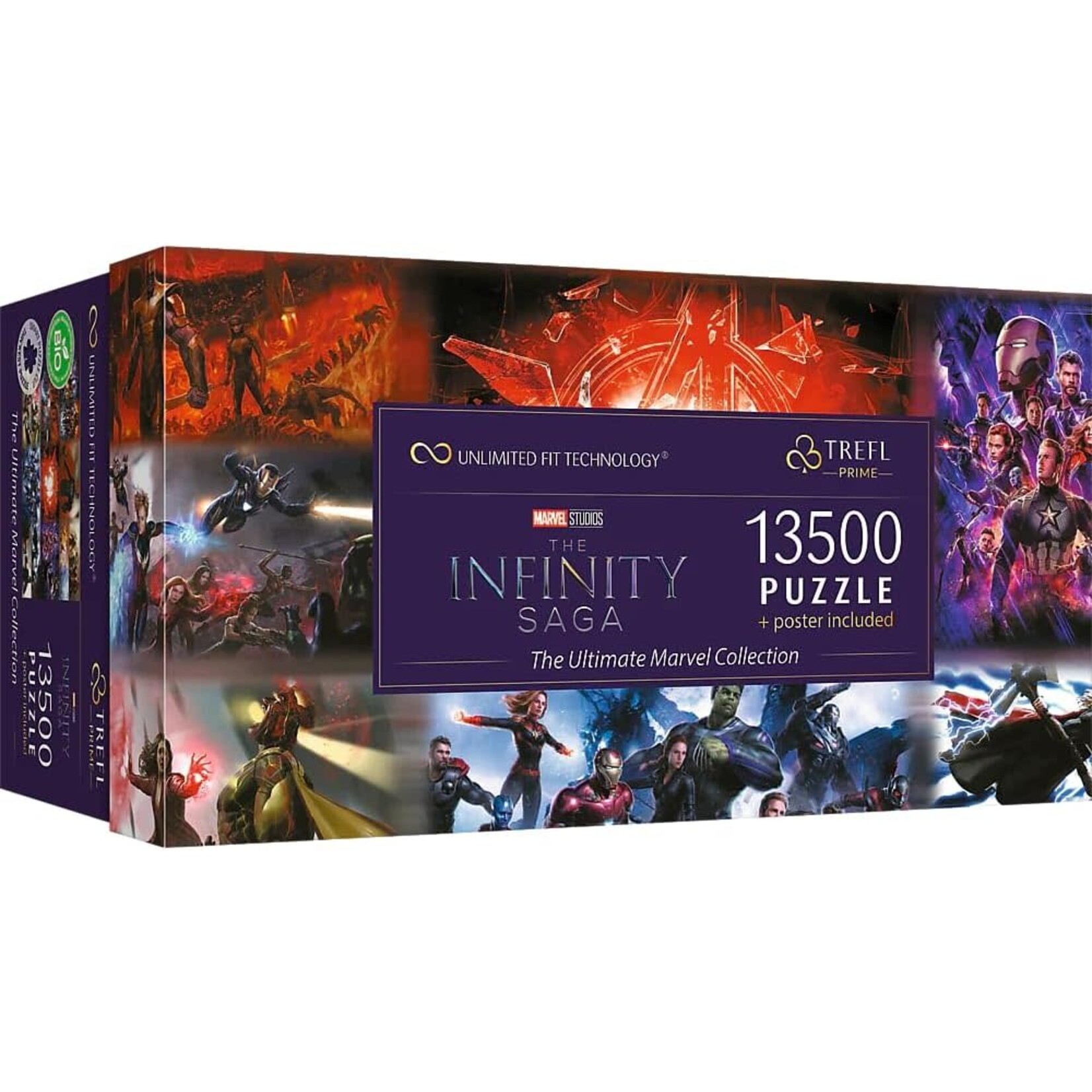Marvel: The Infinity Saga - 13,500 Piece Wood Puzzle