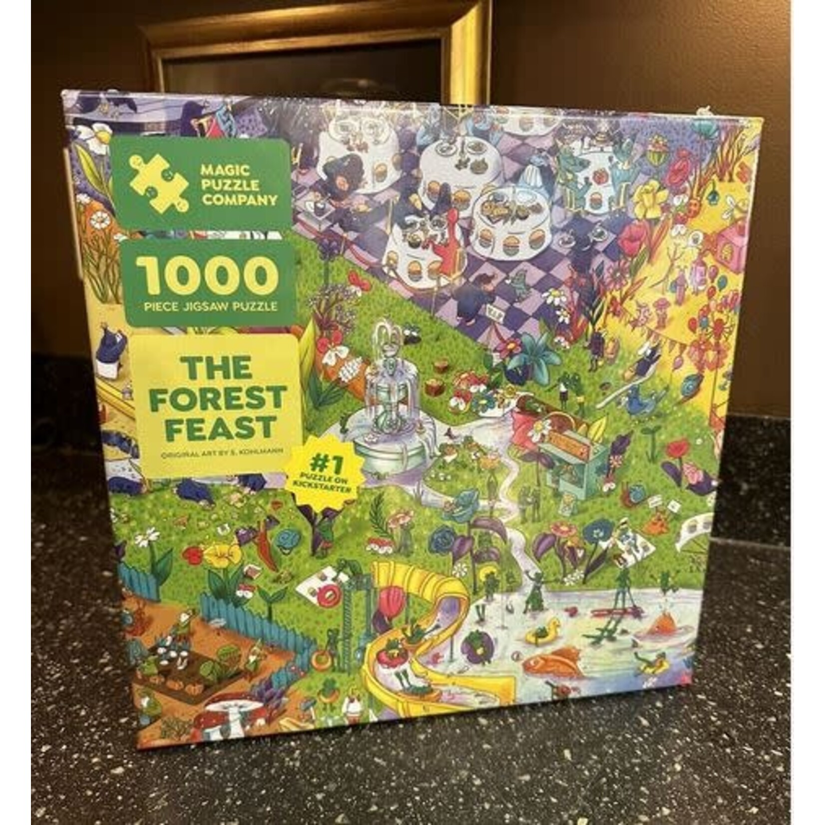 #18599 The Forest Feast Puzzle: Dragon Cache Used Game