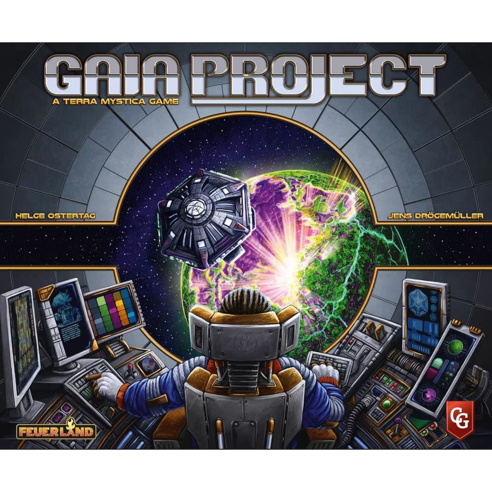 #18605 Gaia Project: Dragon Cache Used Game