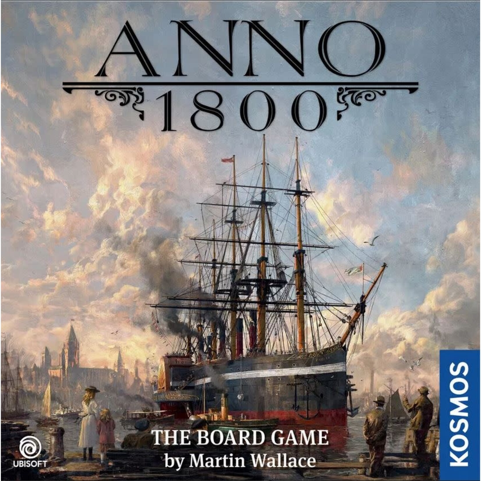 #18607 Anno 1800 The Board Game: Dragon Cache Used Game