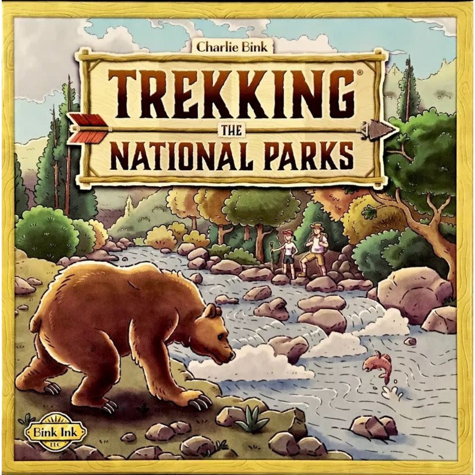 #18608 Trekking the National Parks: Dragon Cache Used Game