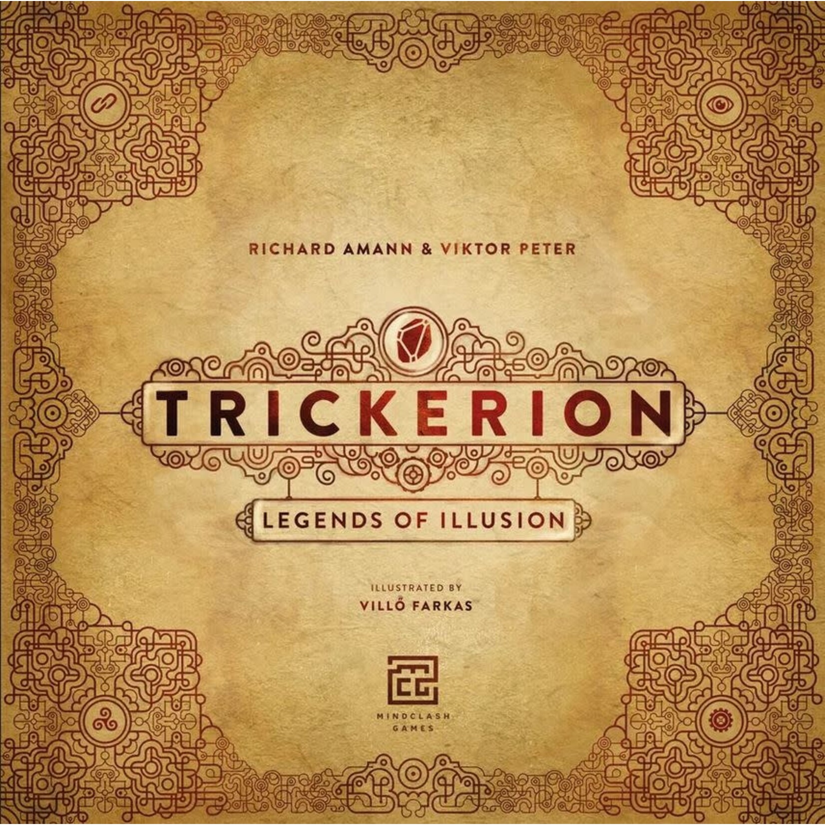 #18609 Trickerion Legends of Illusion