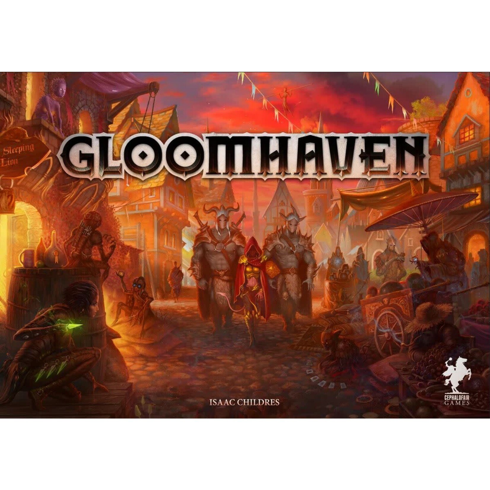 #18610 Gloomhaven: Dragon Cache Used Game