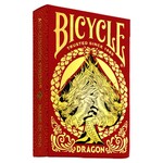 Playing Cards: Bicycle: Dragon Red