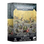 40K: Orks - Runtherd and Gretchin