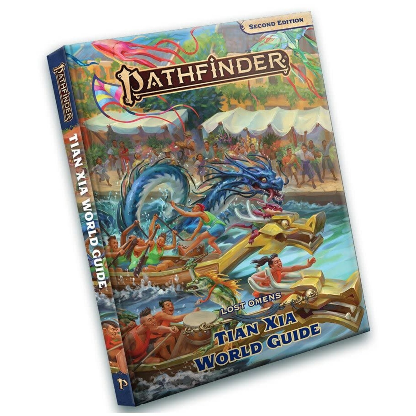 Pathfinder 2E: Lost Omens: Tian Xia World Guide