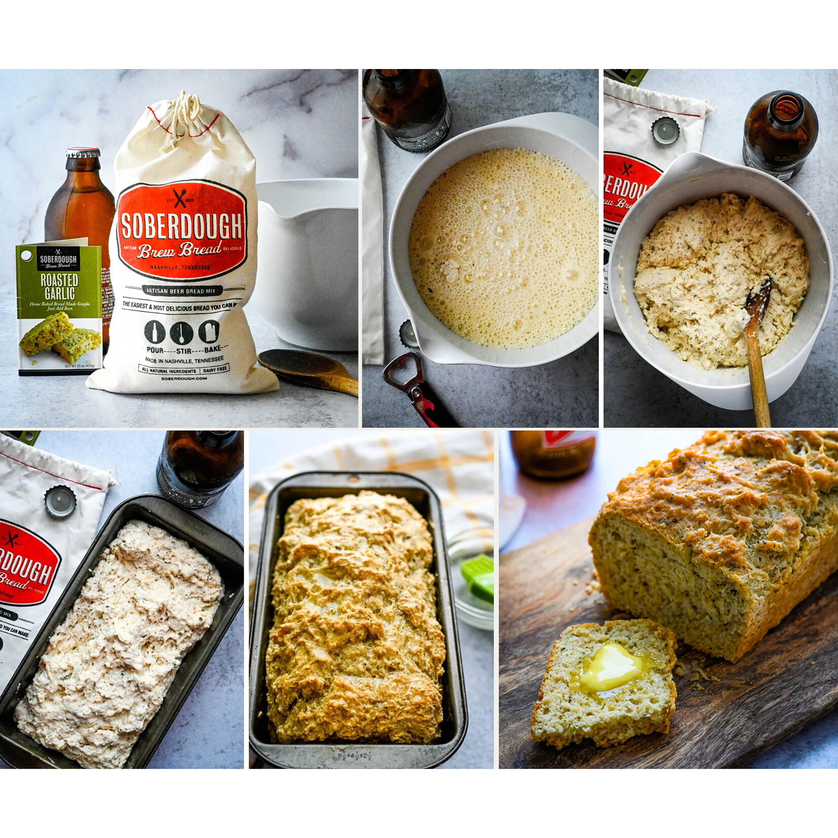 Soberdough Soberdough Bread Mix: Everything But The Bagel