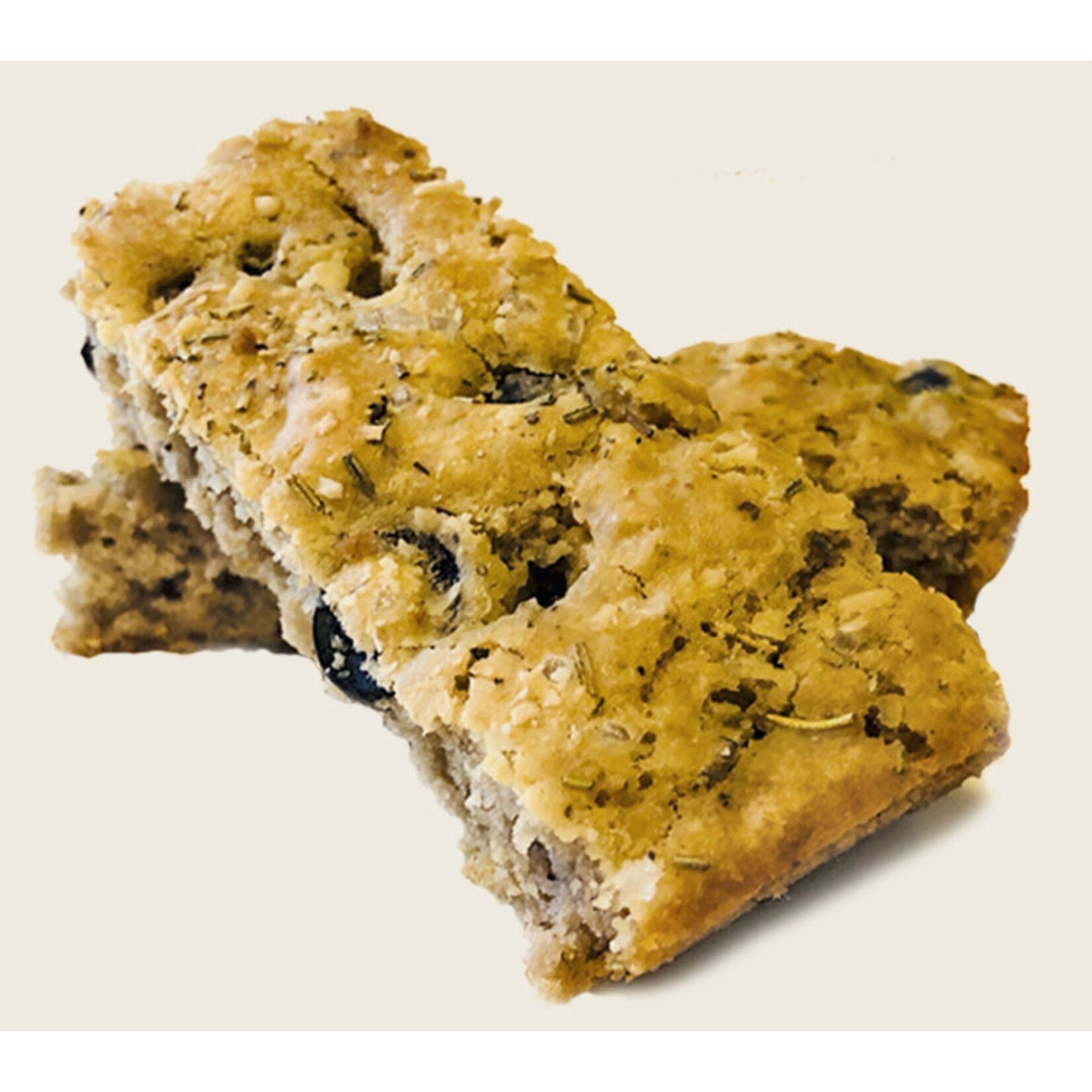 Soberdough Bread Mix: Herb & Olive Foccacia