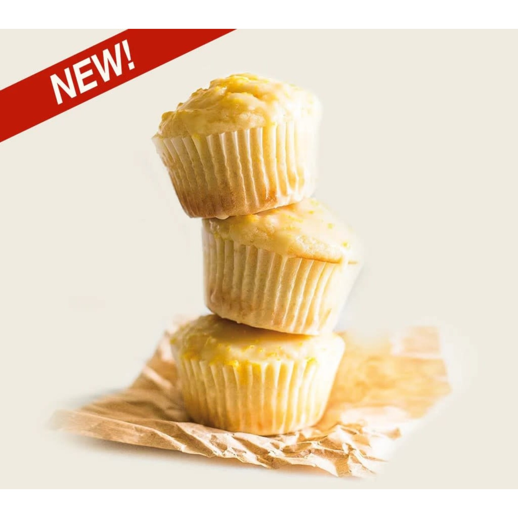 Soberdough Bread Mix: Mimosa Muffins