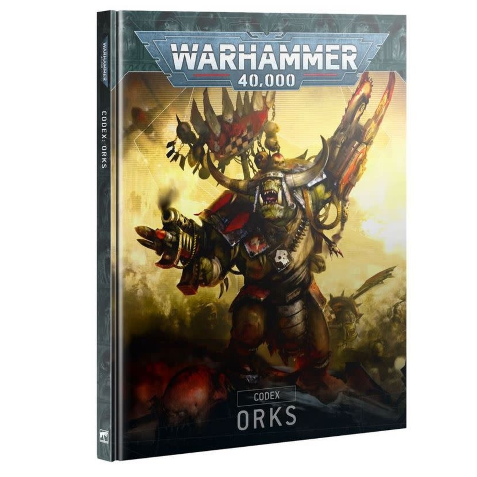 40K: Codex - Orks - 10E
