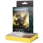 40K: Datasheet Cards - Orks