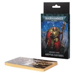 40K: Datasheet Cards - Adeptus Custodes