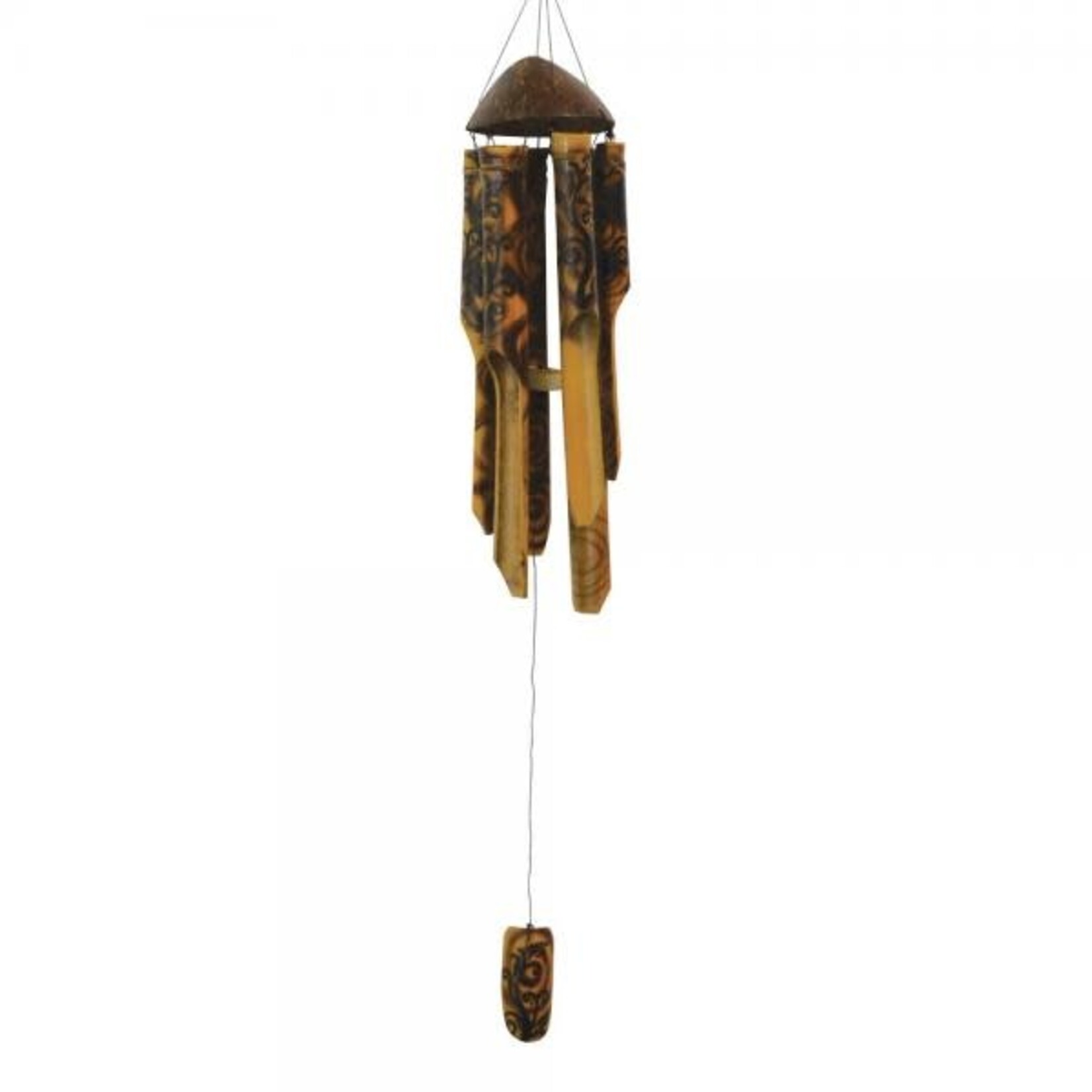Chime - Burnt Swirl Bamboo