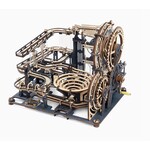 Hands Craft Puzzle Kit: Marble Run Night City
