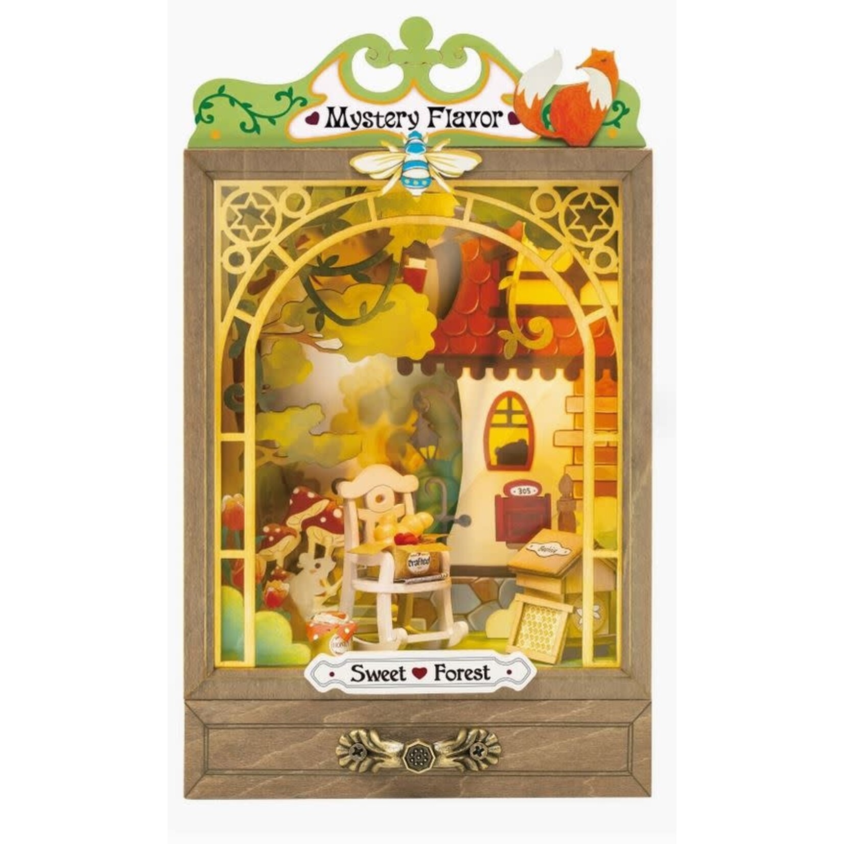 Music Box Kit - Sweet Forest