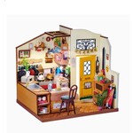 Miniature House Kit - Cozy Kitchen