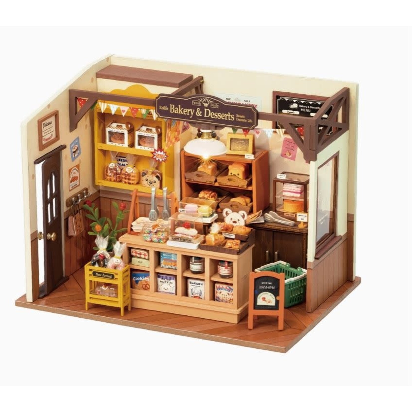 Miniature House Kit - Becka's Baking House