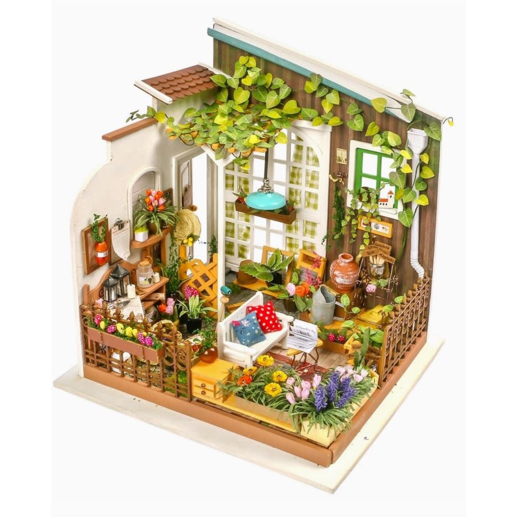 Miniature House Kit - Miller's Garden